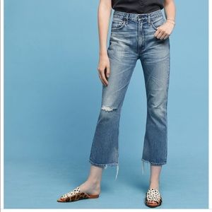 Humanity Estella High Rise Ankle Flare 